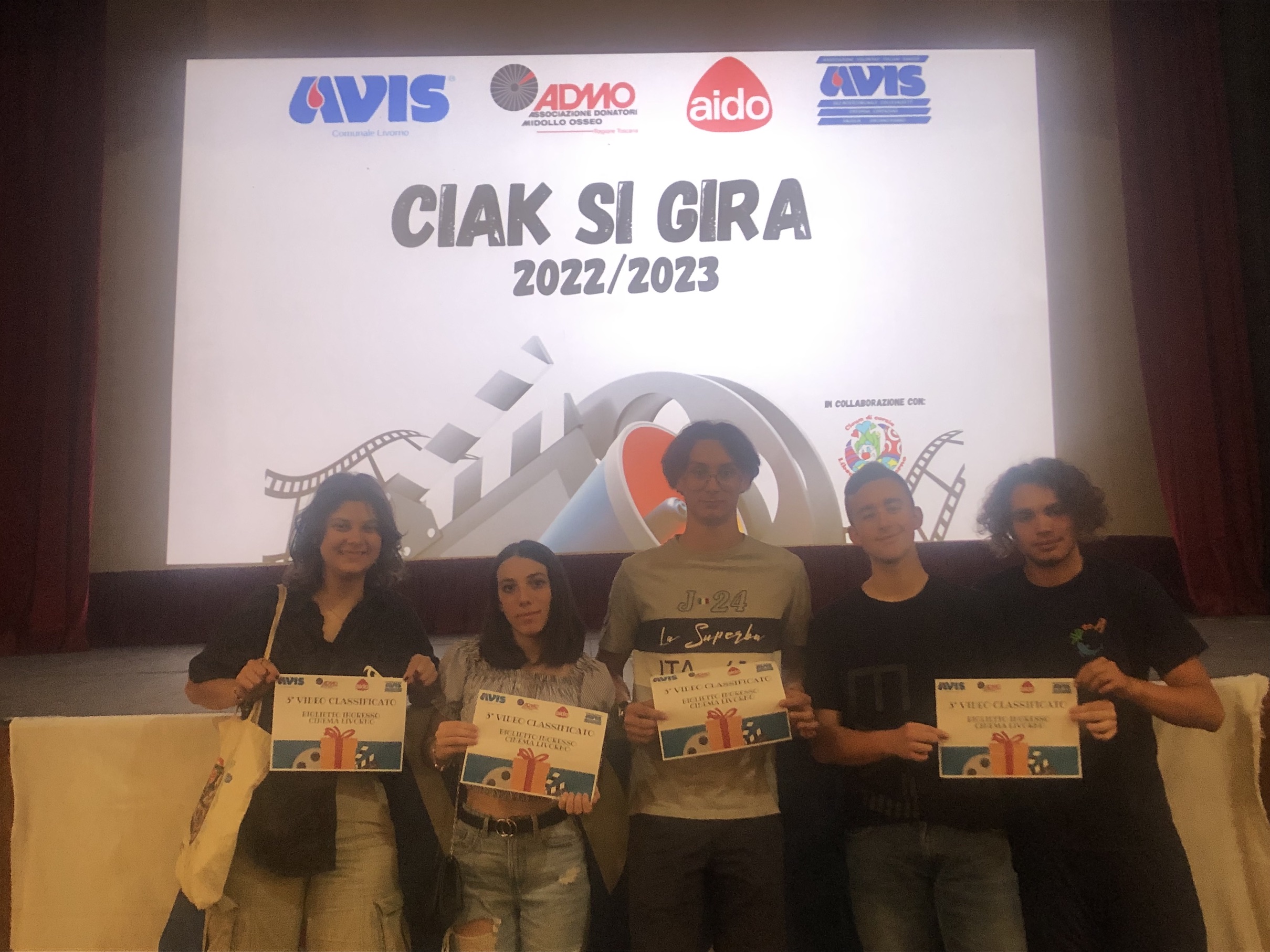 Ciak si gira
