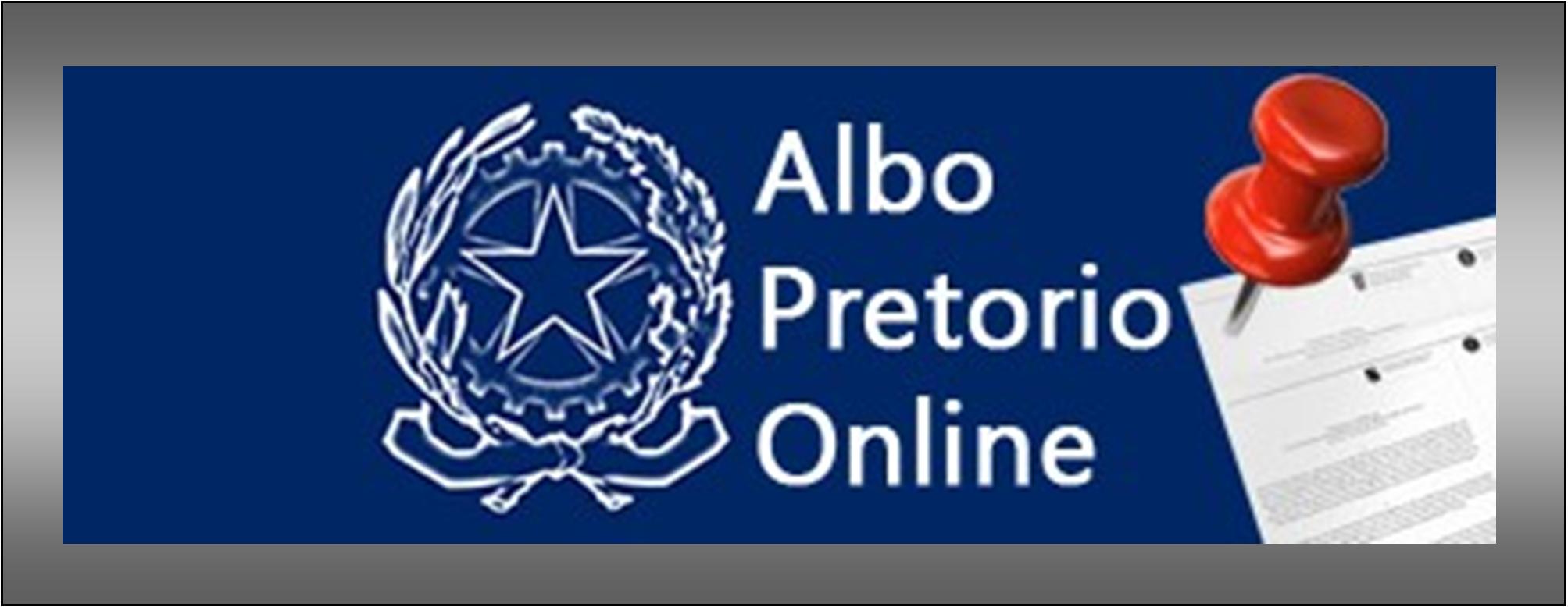 Logo Albo Pretorio on line