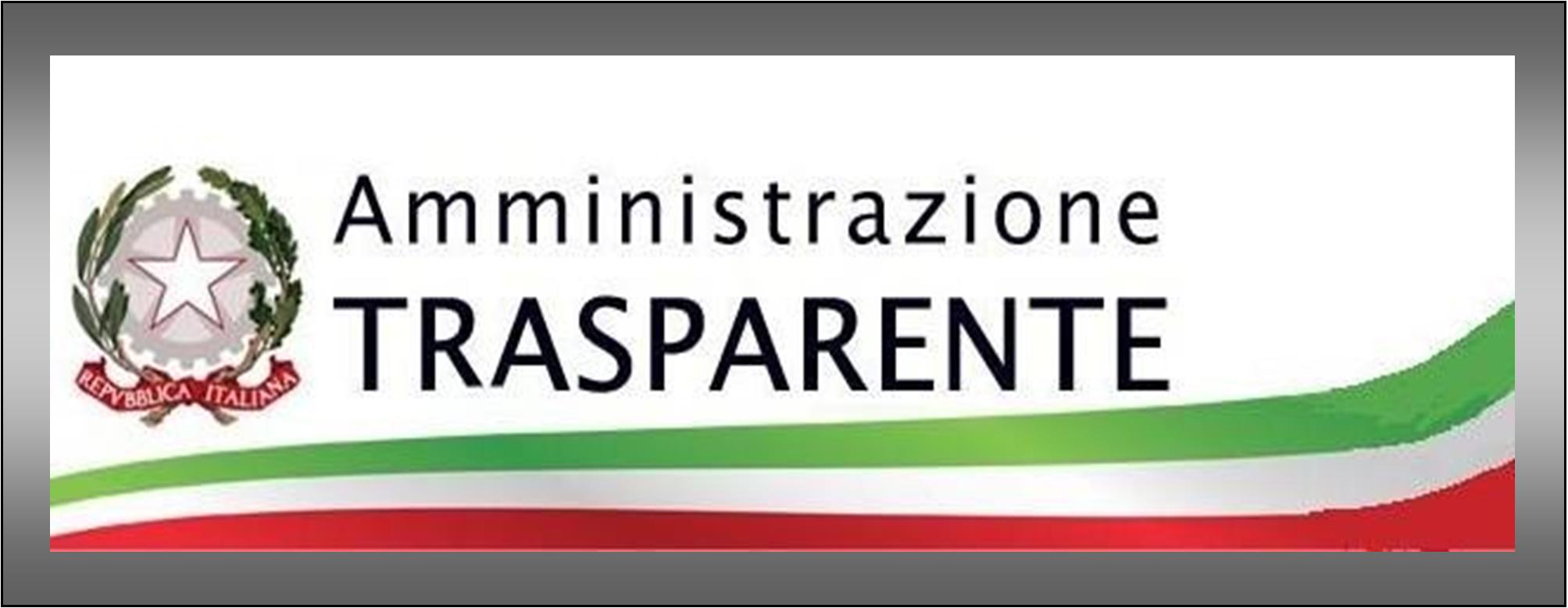 Logo Amministrazione Trasparente