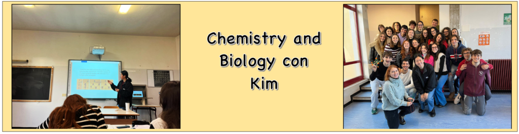 Chemistry and Biology con Kim