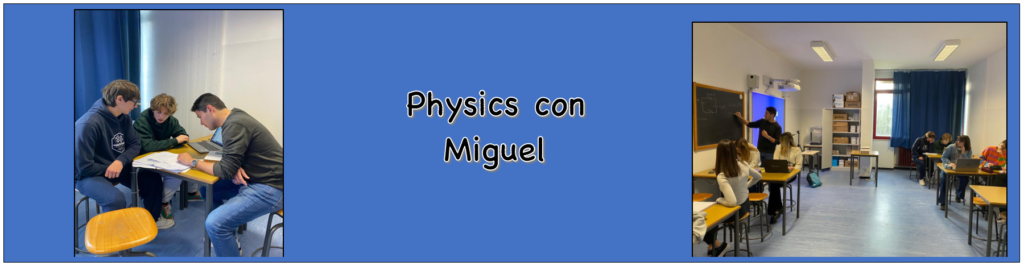 Physics on Miguel