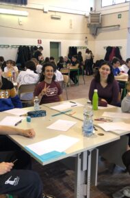 Qualificazione gare a squadre Campionati della Matematica