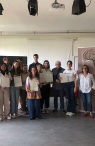CERIMONIA CONCLUSIVA DEL PERCORSO DI POTENZIAMENTO-ORIENTAMENTO “BIOLOGIA CON CURVATURA BIOMEDICA“ TRIENNIO 2020-2023